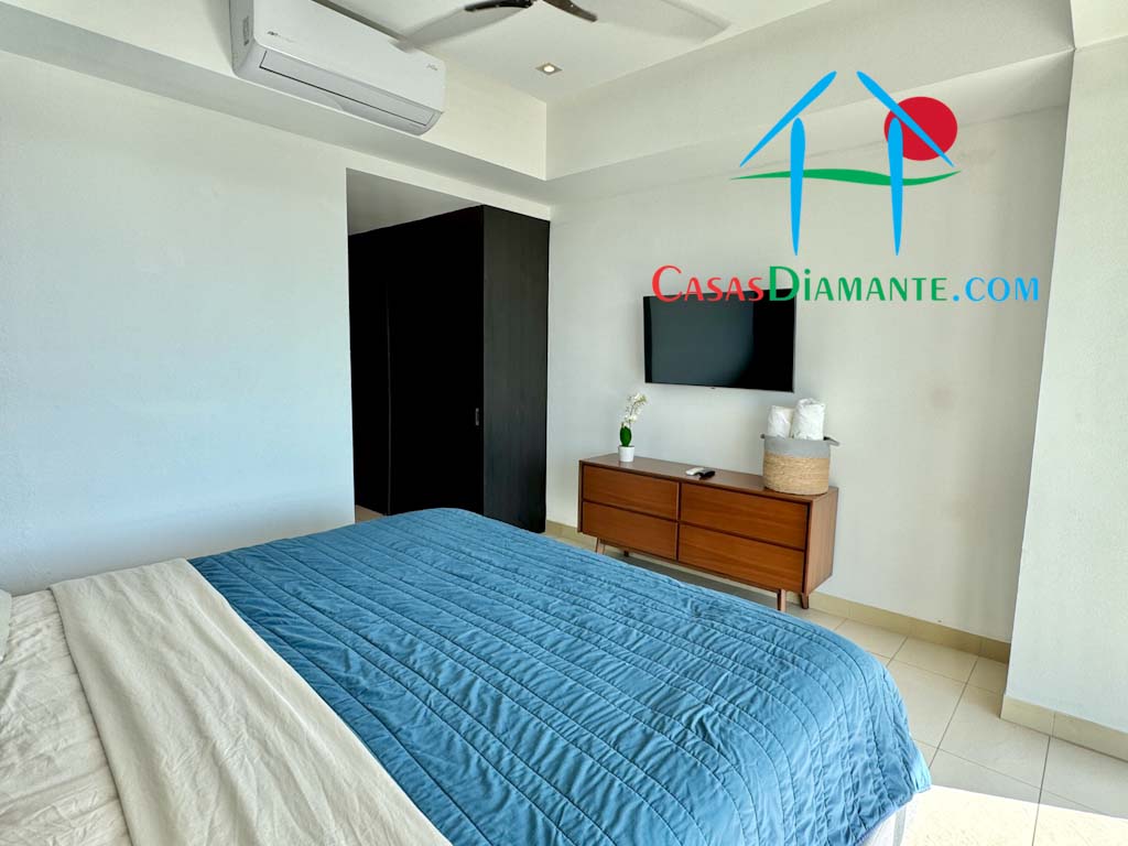 La Isla Hawaii 807 - Recámara principal 5